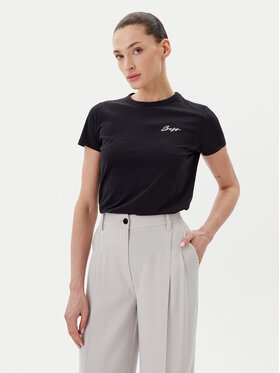 BOSS BOSS Tričko C_Elogo_20 50541343 Čierna Slim Fit