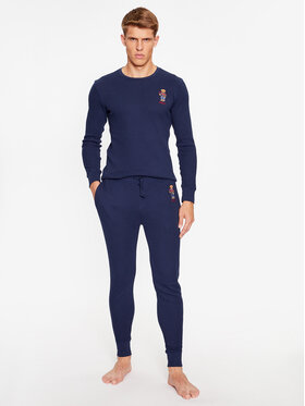 Polo Ralph Lauren Polo Ralph Lauren Пижама 714915966001 Тъмносин Regular Fit