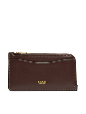 Coach Coach Калъф за кредитни карти CZ112 Кафяв