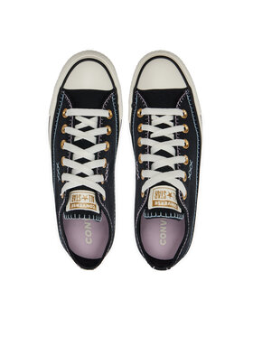 Converse Tenisice Chuck Taylor All Star Crafted Stitching A07546C Crna