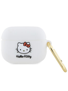 Hello Kitty Hello Kitty Etui na słuchawki Airpods Pro Biały