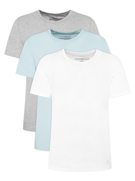 Calvin Klein Underwear Calvin Klein Underwear Komplet 3 t-shirtów LV00NB4185 Kolorowy Regular Fit