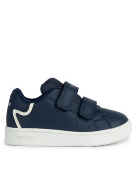 Geox Geox Sneakersy B Eclyper Boy B365LA 000BC C4002 Tmavomodrá