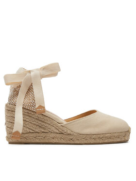 Castañer Castañer Espadrilky Carina/6/001 020964 Bílá