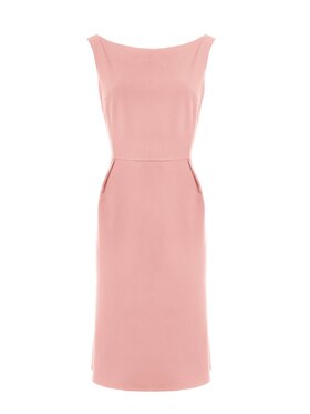 Infinite You Infinite You Sukienka letnia M097 Różowy Basic Fit