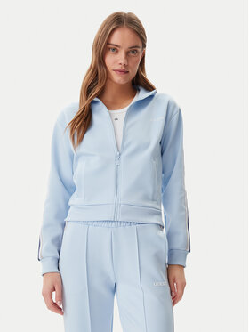 Guess Guess Суитшърт V5GQ18 KCRU2 Светлосиньо Regular Fit