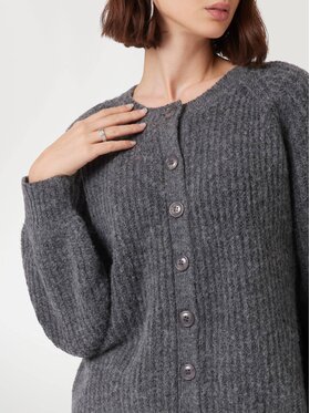 Guess Guess Sweter 170573 Szary Classic Fit