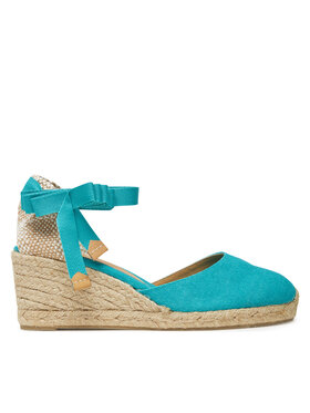 Castañer Castañer Espadrilles Carina/6/002 021644 Türkizkék