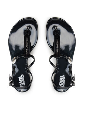 KARL LAGERFELD KARL LAGERFELD Sandaalid KL80002N Must