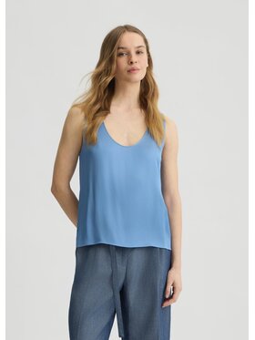 Liu Jo Liu Jo Top CA5244T2571X0647 Błękitny Regular Fit
