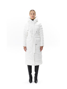 Tiffi Tiffi Kurtka damska MADISON Biały Regular Fit