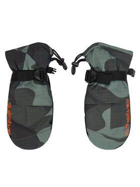 Quiksilver Quiksilver Smučarske rokavice Mission EQBHN03040 Siva