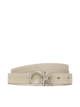 Calvin Klein Calvin Klein Cintura da donna Re-Loc Mix Belt 20Mm K60K610980 Beige