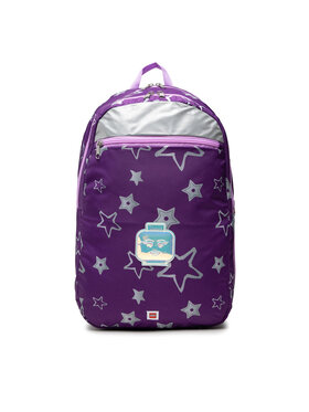 LEGO LEGO Plecak Extended Backpack 10072-2106 Fioletowy