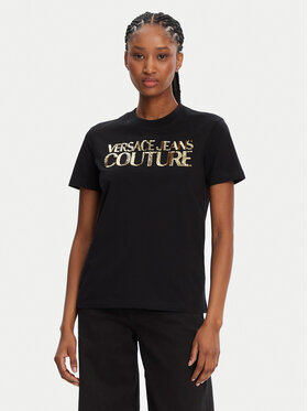 Versace Jeans Couture Versace Jeans Couture T-särk 78HAHE02 Must Regular Fit