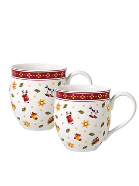 Villeroy & Boch Villeroy & Boch Zestaw kubków Toy's Delight Biały