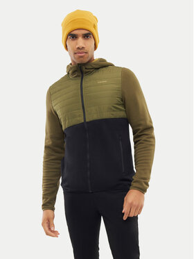 Viking Viking Kurtka przejściowa Bamboo Creek Hoodie Man 750/25/4567 Zielony Regular Fit