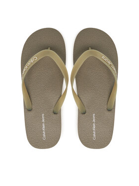 Calvin Klein Jeans Calvin Klein Jeans Zehentrenner Thong+ Tpu YM0YM01265 Braun