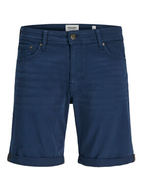 Jack&Jones Jack&Jones Pantaloncini di jeans Rick 12274985 Blu scuro Regular Fit