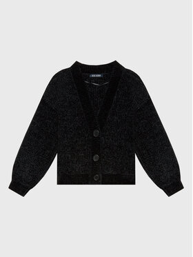 Blue Seven Blue Seven Cardigan 576175 Nero Regular Fit