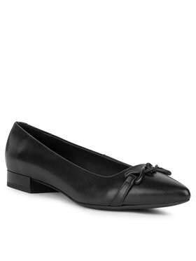 Geox Geox Балеринки D Charyssa D359BC 000TU C9999 Черен