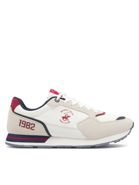 Beverly Hills Polo Club Beverly Hills Polo Club Sneakersy MILO-01 Biela