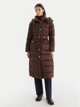 Liu Jo Liu Jo Зимно палто MF5011 T017A Кафяв Regular Fit