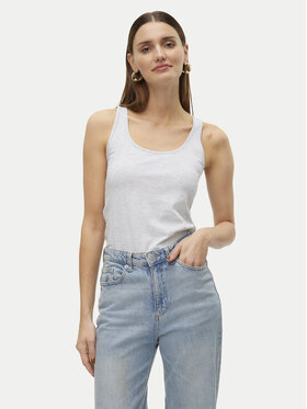 Vero Moda Vero Moda Top Lulu 10323756 Szary Regular Fit