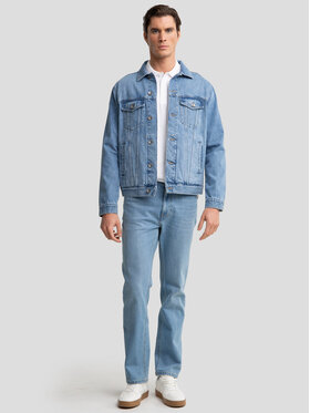 BIG STAR BIG STAR Kurtka jeansowa Charlie 134 Niebieski Basic Fit