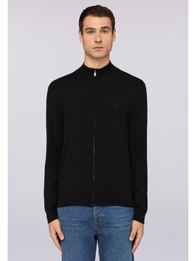 Trussardi Trussardi Cardigan M0188000020N033 Nero Regular Fit