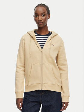 Tommy Jeans Tommy Jeans Jopa Flag DW0DW19729 Bež Regular Fit