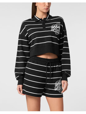 PHILIPP PLEIN PHILIPP PLEIN Polo 24605 Czarny