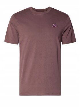 Nike Nike T-Shirt AR4997-502 Brązowy Standard Fit