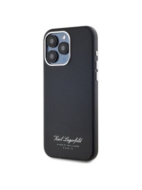 KARL LAGERFELD KARL LAGERFELD Etui na telefon hotel RSG Czarny