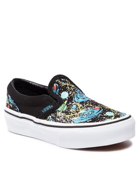 Vans Vans Tenisówki Uy Classic Slip-On VN0005WW6BT1 Czarny