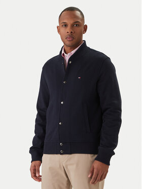 Tommy Hilfiger Tommy Hilfiger Kurtka bomber Essential MW0MW42470 Granatowy Regular Fit