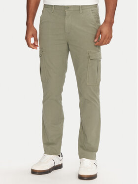 Tommy Jeans Tommy Jeans Pantaloni di tessuto Austin DM0DM20281 Verde Regular Fit