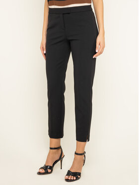 DKNY DKNY Pantaloni chino P9RK6AWP Negru Regular Fit