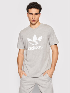 adidas adidas T-shirt adicolor Classics Trefoil H06643 Siva Regular Fit