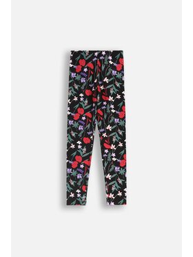 Coccodrillo Coccodrillo Legginsy ZC5122107VGA-021 Czarny
