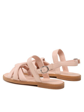 Geox Sandale J Sandal Karly Girl J3535C000KBC8156 D Bež