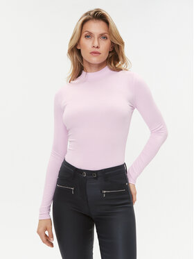 Cotton On Cotton On Blúz 2054051 Lila Slim Fit