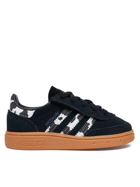 adidas adidas Sneakersy Handball Spezial Comfort Closure Elastic Lace KI5650 Čierna