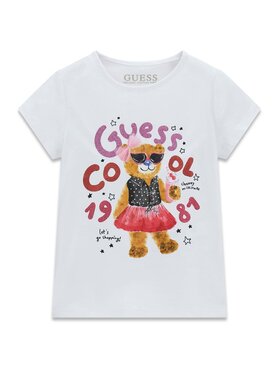 Guess Kids Guess Kids Top 180204 Bianco Classic Fit