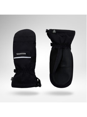Rossignol Rossignol Rękawice narciarskie Jr Roc Mittens R-Shell Dry Czarny