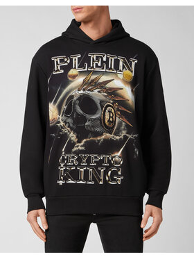 PHILIPP PLEIN PHILIPP PLEIN Felpa 5269 Nero Regular Fit