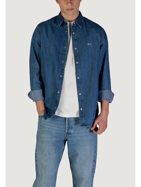 Tommy Jeans Tommy Jeans Camicia RGLR FIT MID B Blu To Fit