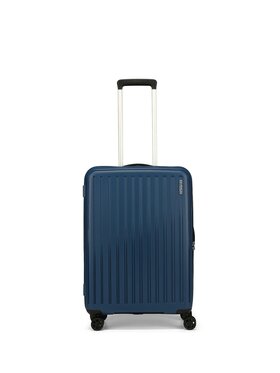 American Tourister American Tourister Walizka średnia 327185 Błękitny