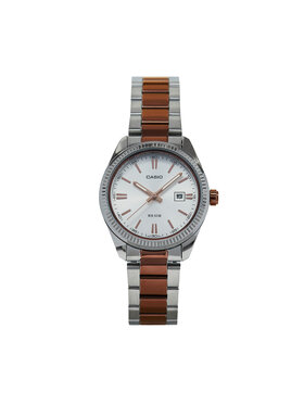 Casio Casio Hodinky LTP-1302PRG-7AVEF Strieborná