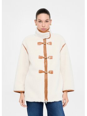 Liu Jo Liu Jo Giacca da donna MF5121E093620304 Beige Regular Fit